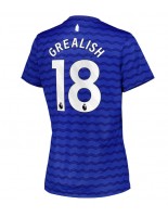 Everton Jack Grealish #18 Hjemmedrakt Dame 2025-26 Korte ermer